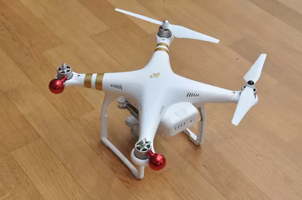 Drohne statt Adventskranz