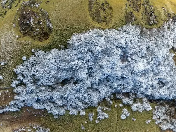 Drone Shot of Mt. Hakone