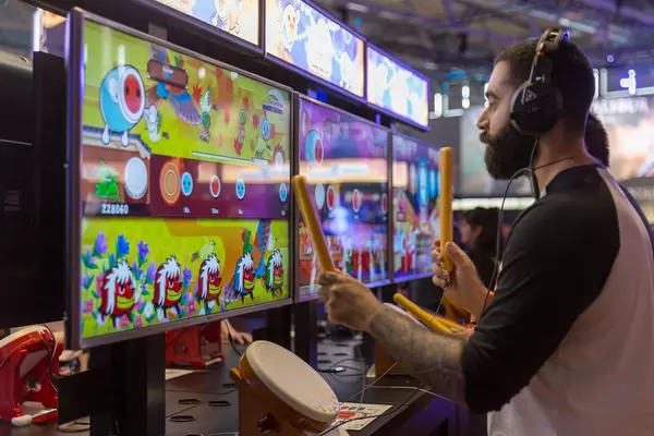 Drum Controller für Taiko Drum Master für die Nintendo Switch