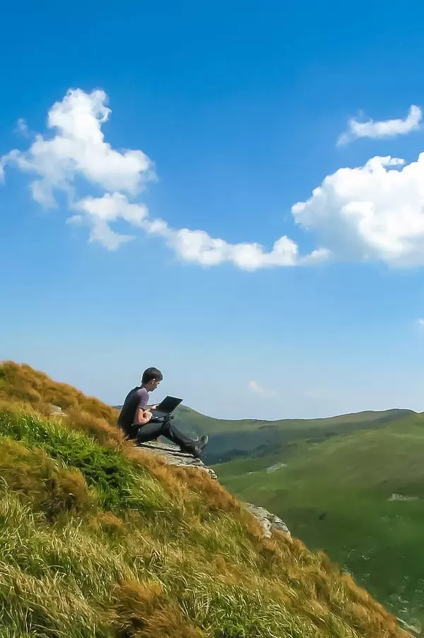 DSL Internetverbindung und LTE-Empfang auf dem Land