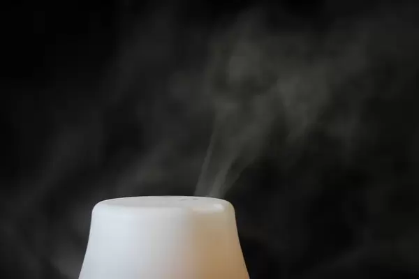 Duftzerstäuber im Einsatz