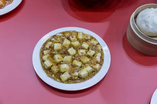 Dummy food / fake meal made off plastic