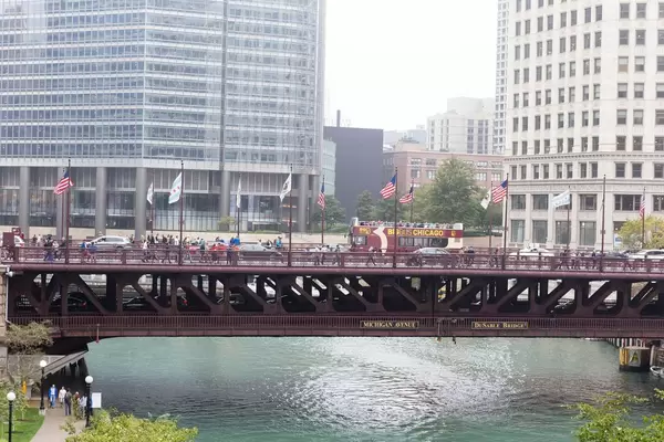 DuSable Bridge in Chicago