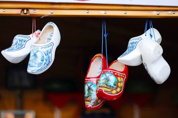 Dutch clogs at Christmas fair (Flip 2019)
