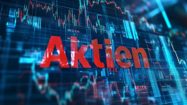 Dynamische Aktienanalyse mit Börsengrafik