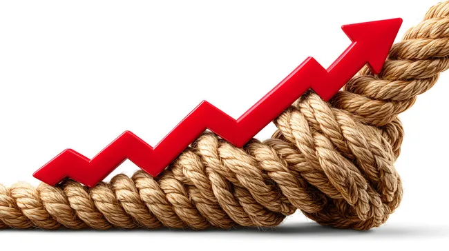 Dynamisches Geschäftswachstum dank Seilstabilität