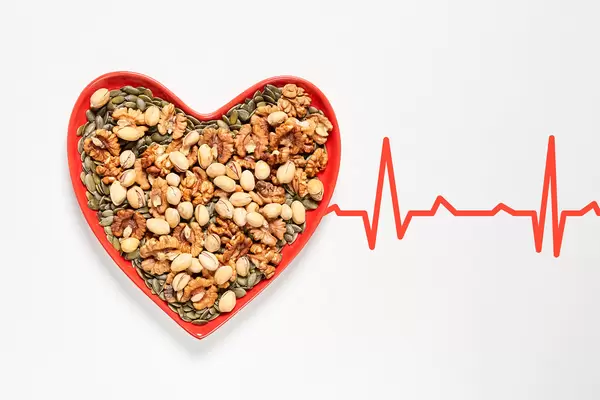 Eating nuts for heart health