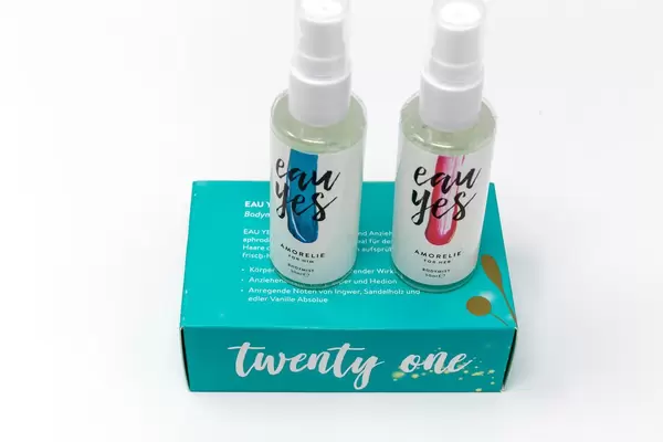 Eau Yes für Sie und Ihn Bodymist Afrodisiac aus dem Amorelie Adventskalender