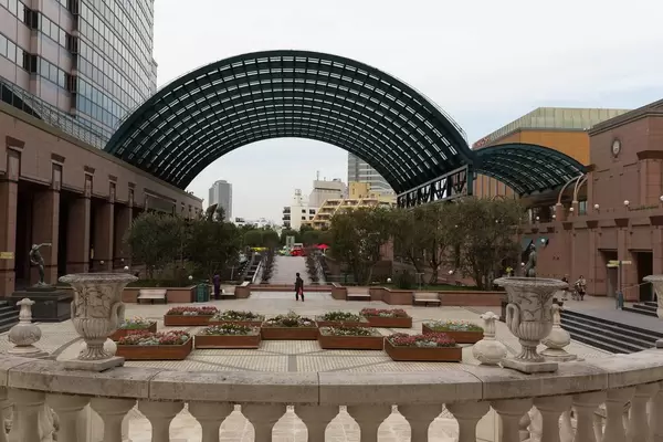 Ebisu Garden Place View