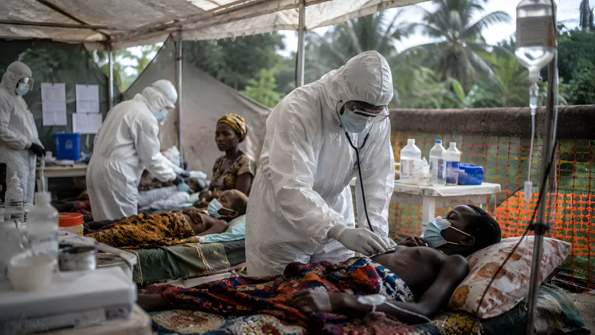 Ebola-Ausbruch in Uganda und Kongo