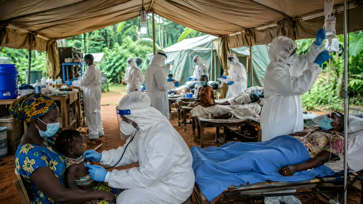 Ebola-Ausbruch in Zentralafrika