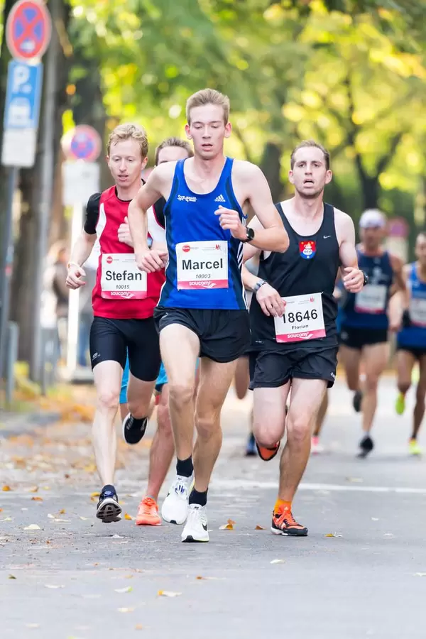 Eckers Marcel, Schnorr Stefan, Falkenthal Florian - Köln Marathon 2017