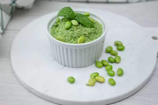Edamame Pesto Nahaufnahme 1
