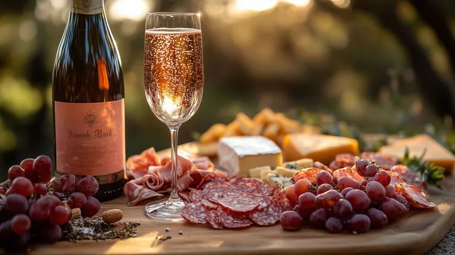 Edler Aperitif-Genuss mit erlesenen Speisen