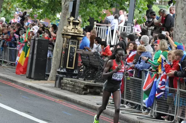 Edna Ngeringwony Kiplagat bei den London Olympics 2012