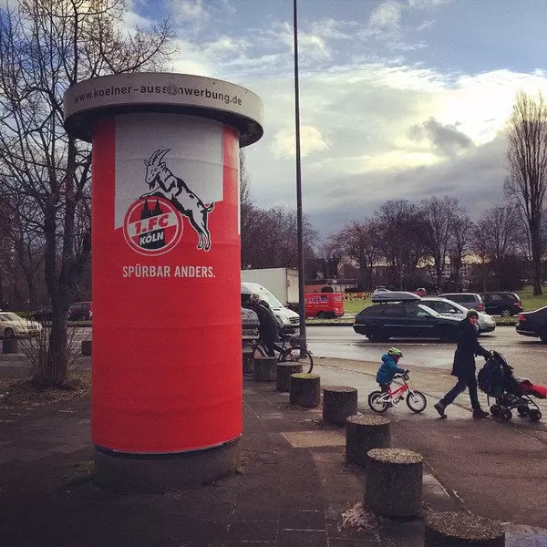 #effzeh am Morgen. ?⚪️ #bundesliga #karneval #Street #instapic #happy #happyday #picoftheday #koellelive #thisiscologne #ca #venice #ehrenfeld #liebedeinestadt #cologne #köln #streetartgermany #koelscheecken #streetartcologne #live