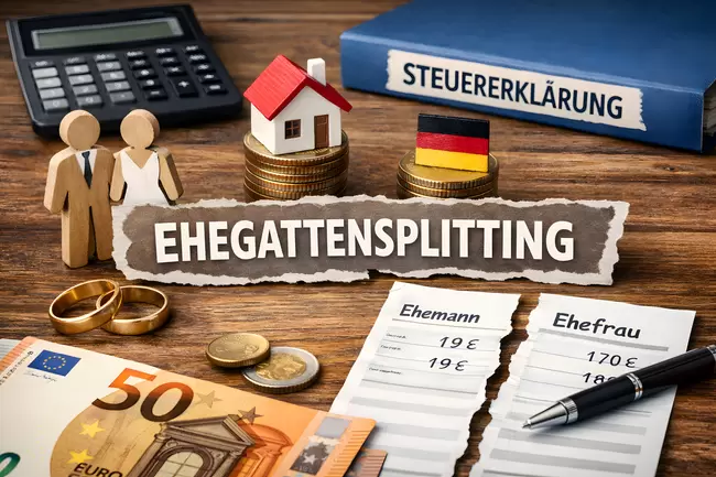 Ehegattensplitting: Finanzstress und Scheidungsunterlagen