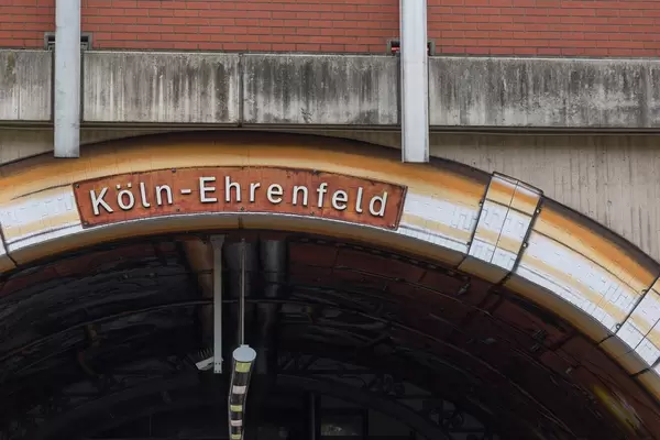 Ehrenfeld Station in Köln