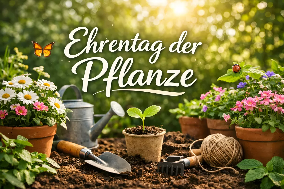 Ehrentag der Pflanze am 13. April