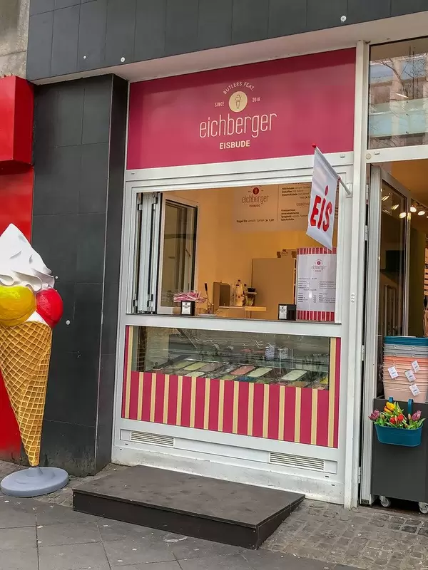 eichberger Eisbude im Butlers Köln
