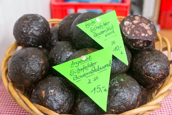 Eichsfelder Bauernblutwurst