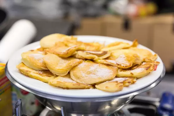 Eierkuchen mit Zucker