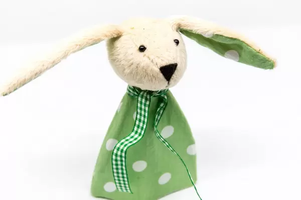 Eierwärmer Typ "Osterhase"