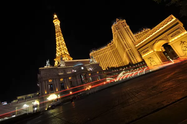 Eiffelturm (Paris Paris) in Las Vegas