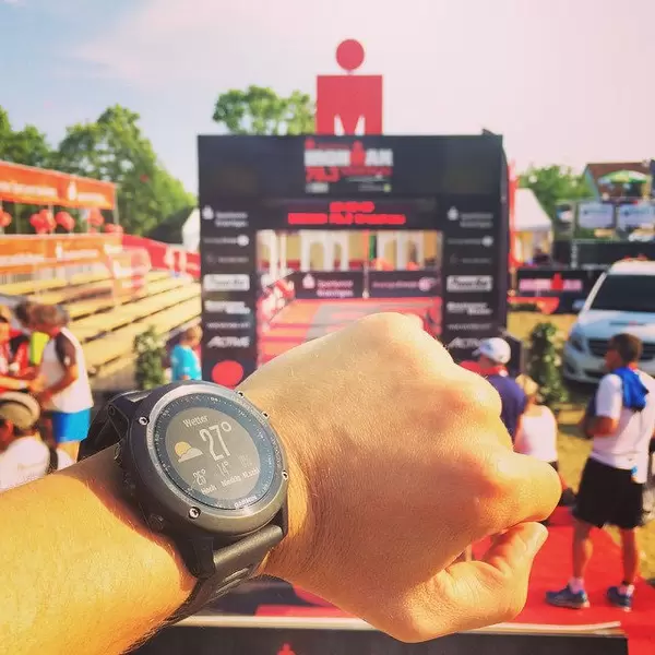 Ein fantastisches Wochenende liegt jetzt schon wieder hinter mir. Bericht und weitere Bilder folgen vom Kraichgau 70.3. Hat so viel Spaß gemacht und nebenbei beim Debüt in 5:06 gefinisht. #kraichgau703 #triathlete #tri #trilife #triathlon #fenix3 #ironman