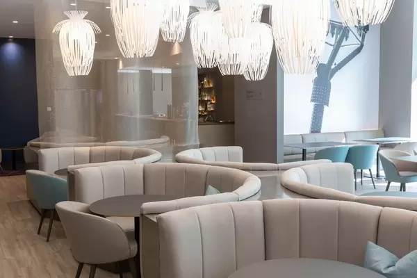 Ein gemütliches Cafe in Wien