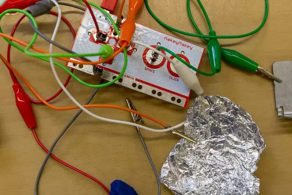 Ein Stromkreis für Lernzwecke