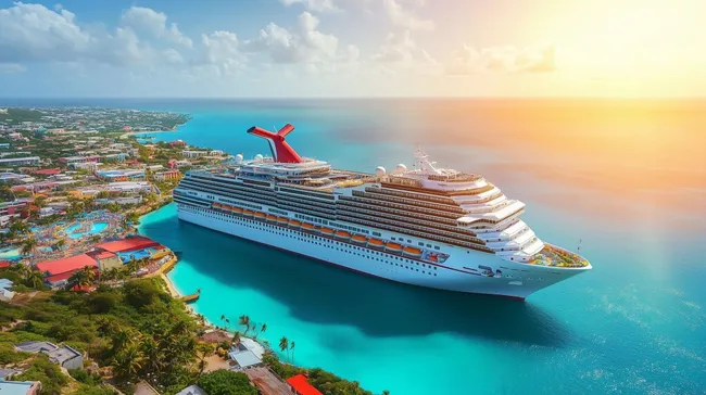 Eindrucksvolle Kreuzfahrtreise in türkisfarbenem Meer