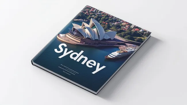 Eindrucksvolle Sydney Oper in blauer Stunde