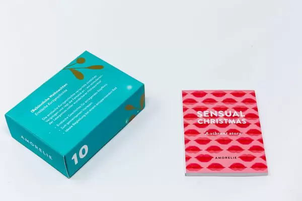 Eine erotische Weihnachtsgeschichte aus dem zehnten Türchen des Amorelie Adventskalenders