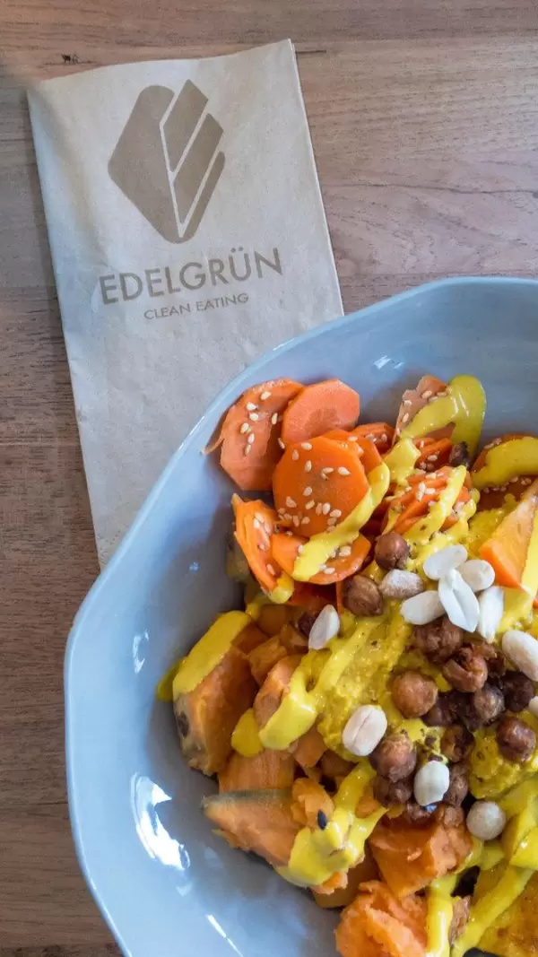 Eine gentechnikfreie Mahlzeit bestehend aus Produkten von Edelgrün