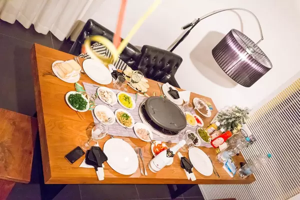 Eine gesunde Mahlzeit vor dem Rutsch ins neue Jahr