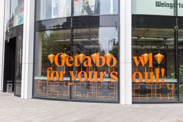 Eine Schale für Ihre Seele! - so lautet das Slogan des coa Wok & Bowl Restaurants in Köln