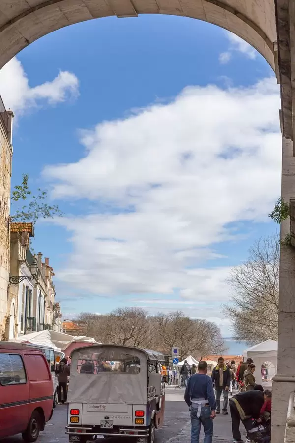 Eingang: Feira da Ladra