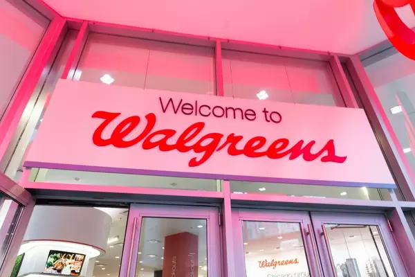 Eingang zu einer Walgreens Apotheke