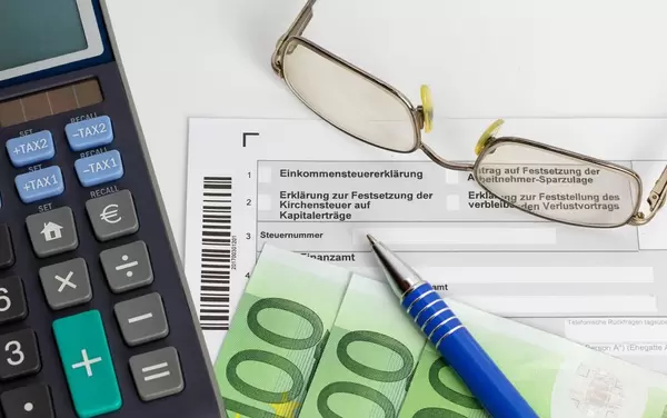 Einkommenssteuererklärung