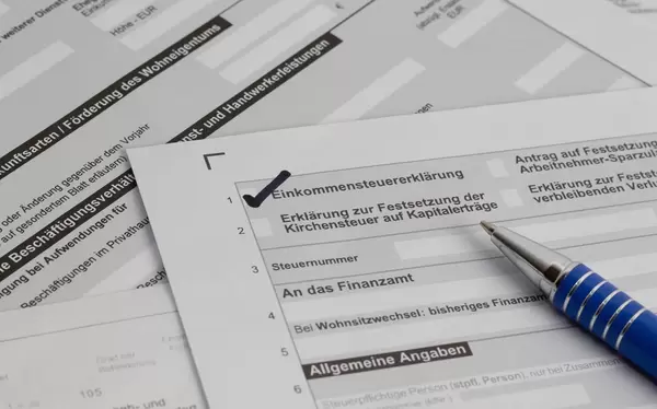 Einkommensteuererklärung