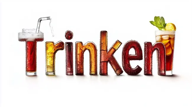 Einladende Cocktailgläser mit handgemachten Getränken