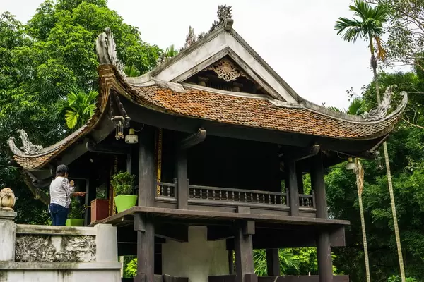 Einsäulenpagode in Hanoi