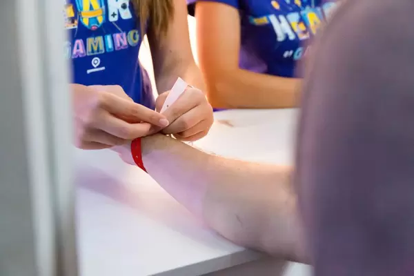 Eintrittsbänder - Gamescom 2017, Köln