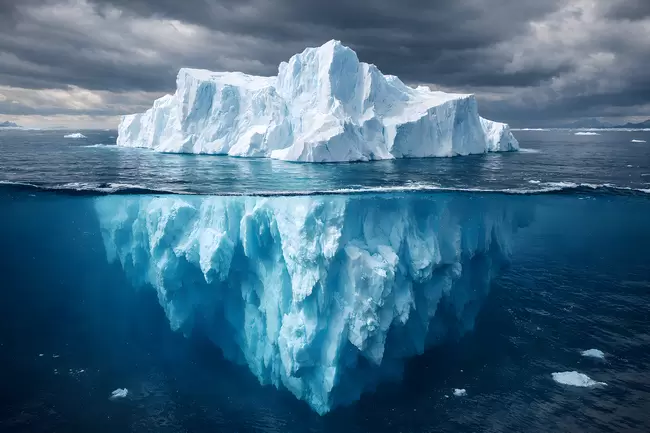 Eisberg in der Antarktis - Majestätische Naturschönheit