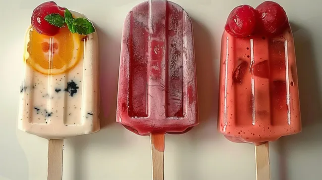 Eisige Erfrischung an heißen Sommertagen