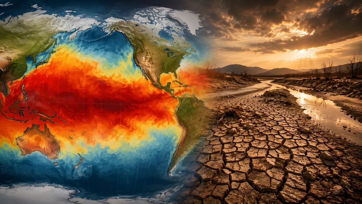 El Niño ist da: US-Wetterbehörde bestätigt Klimaphänomen