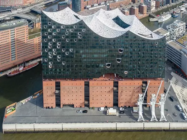 Elbphilharmonie in Hamburg
