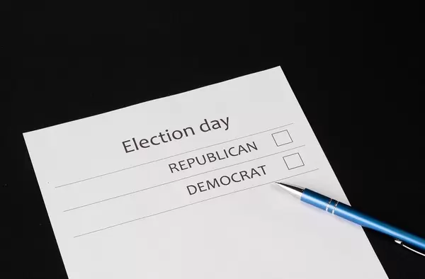 Election day in USA