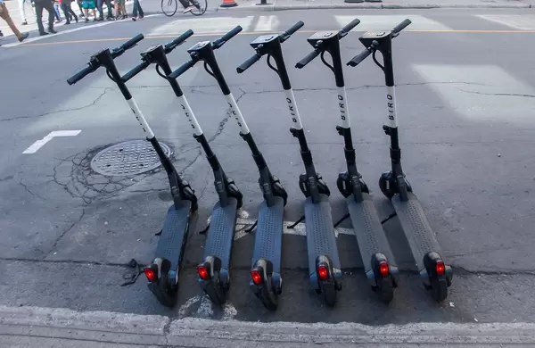 Electric Scooter for Rent